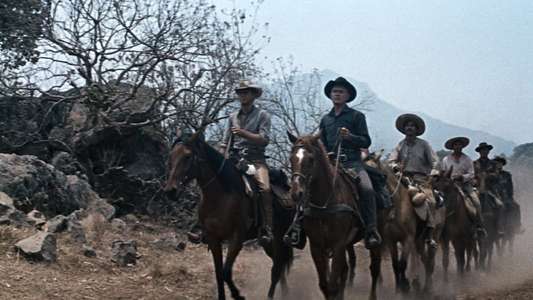 The Magnificent Seven - Backdrop