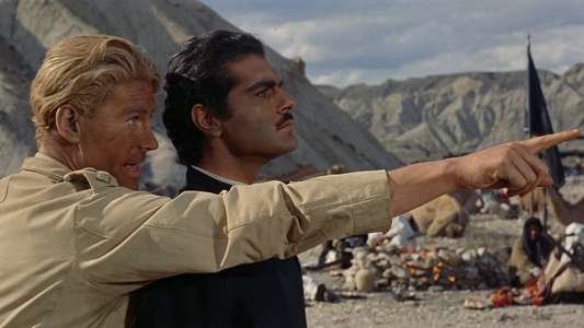 Lawrence of Arabia - Backdrop