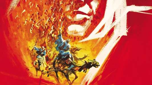 Lawrence of Arabia - Backdrop