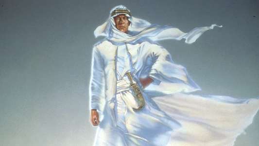 Lawrence of Arabia - Backdrop