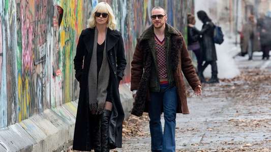 Atomic Blonde - Backdrop