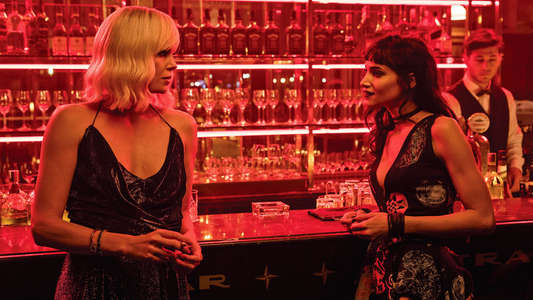 Atomic Blonde - Backdrop