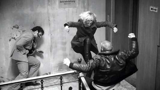 Atomic Blonde - Backdrop