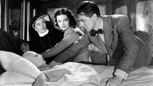 The Lady Vanishes - Backdrop