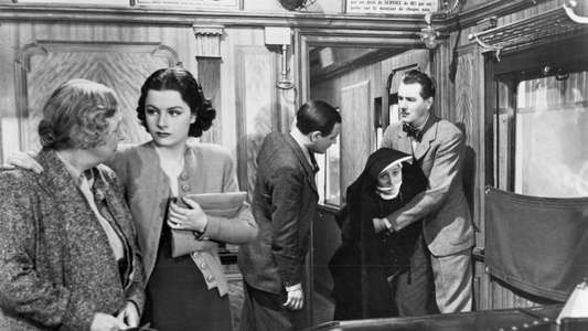 The Lady Vanishes - Backdrop