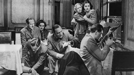 The Lady Vanishes - Backdrop
