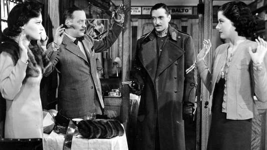 The Lady Vanishes - Backdrop