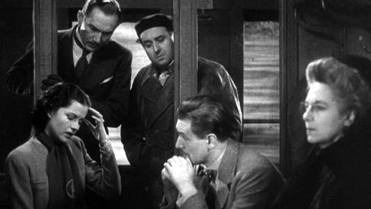The Lady Vanishes - Backdrop