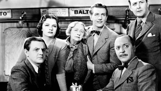 The Lady Vanishes - Backdrop