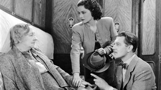 The Lady Vanishes - Backdrop