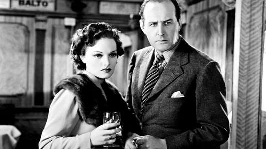 The Lady Vanishes - Backdrop