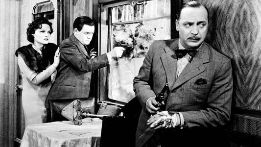 The Lady Vanishes - Backdrop
