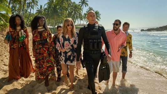 Murder Mystery 2 - Backdrop