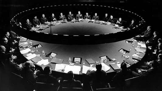 Dr. Strangelove or: How I Learned to Stop Worrying and Love the Bomb - Backdrop