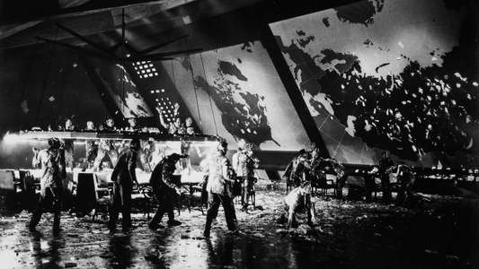 Dr. Strangelove or: How I Learned to Stop Worrying and Love the Bomb - Backdrop