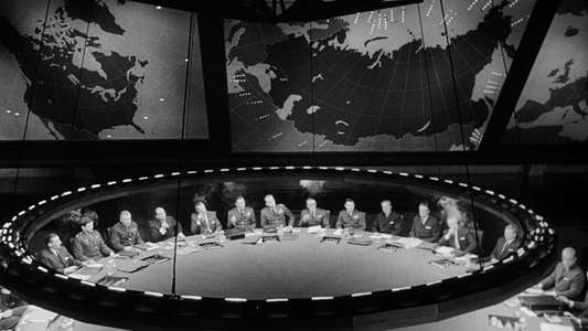 Dr. Strangelove or: How I Learned to Stop Worrying and Love the Bomb - Backdrop