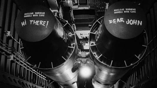 Dr. Strangelove or: How I Learned to Stop Worrying and Love the Bomb - Backdrop