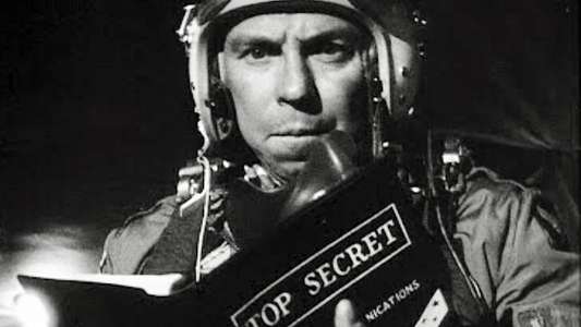 Dr. Strangelove or: How I Learned to Stop Worrying and Love the Bomb - Backdrop
