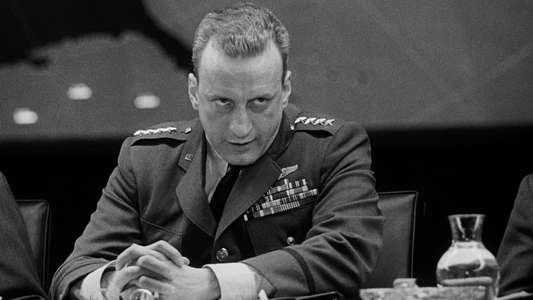 Dr. Strangelove or: How I Learned to Stop Worrying and Love the Bomb - Backdrop