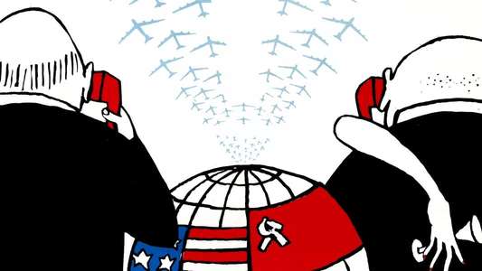 Dr. Strangelove or: How I Learned to Stop Worrying and Love the Bomb - Backdrop