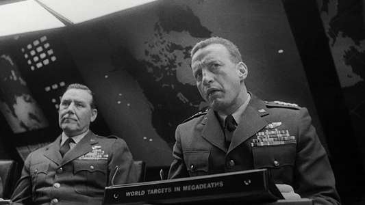 Dr. Strangelove or: How I Learned to Stop Worrying and Love the Bomb - Backdrop