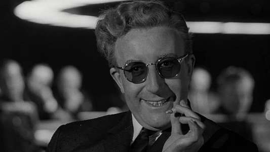 Dr. Strangelove or: How I Learned to Stop Worrying and Love the Bomb - Backdrop