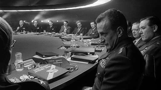 Dr. Strangelove or: How I Learned to Stop Worrying and Love the Bomb - Backdrop