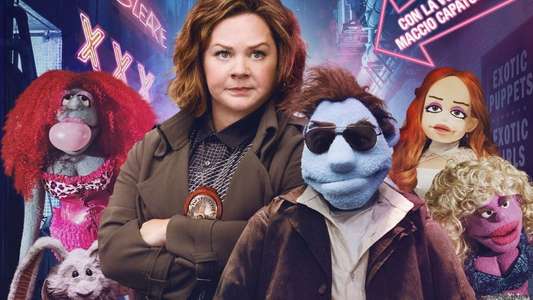 The Happytime Murders - Backdrop