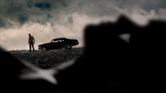 Small Town Crime - Backdrop