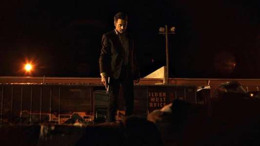 Small Town Crime - Backdrop