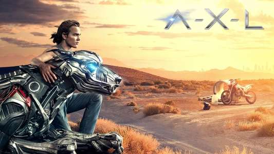 A-X-L - Backdrop