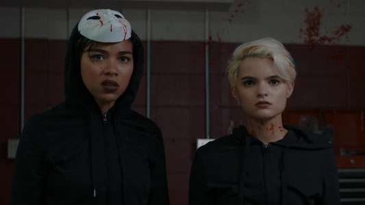Tragedy Girls - Backdrop