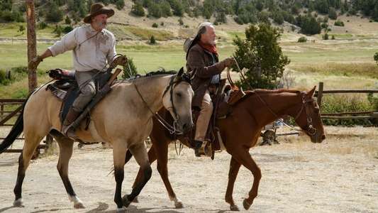 The Ballad of Lefty Brown - Backdrop