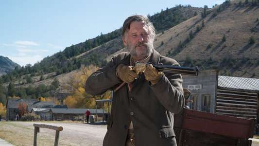 The Ballad of Lefty Brown - Backdrop
