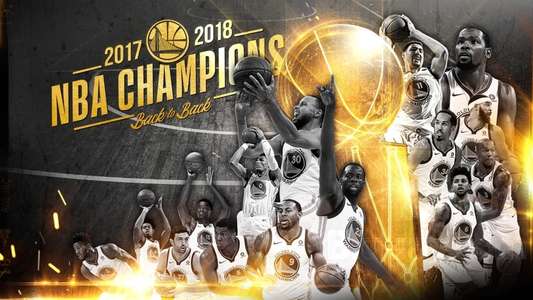 2018 NBA Champions: Golden State Warriors - Backdrop