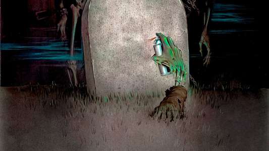 The Return of the Living Dead - Backdrop