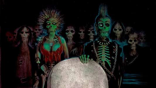 The Return of the Living Dead - Backdrop