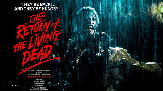 The Return of the Living Dead - Backdrop