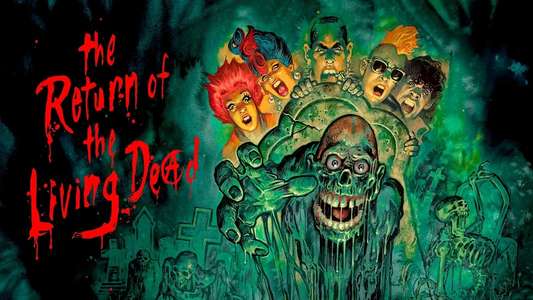 The Return of the Living Dead - Backdrop