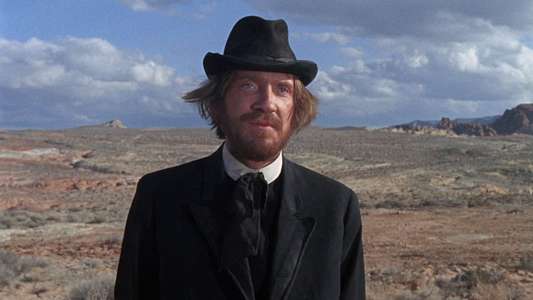The Ballad of Cable Hogue - Backdrop