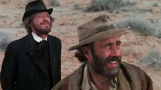 The Ballad of Cable Hogue - Backdrop