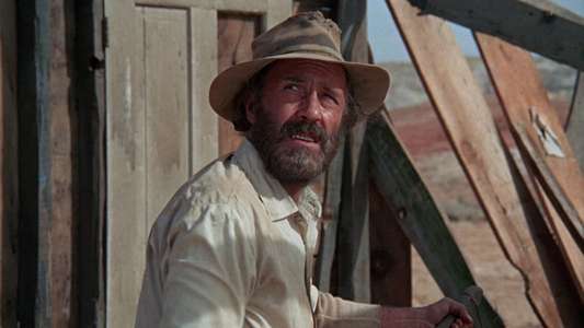The Ballad of Cable Hogue - Backdrop