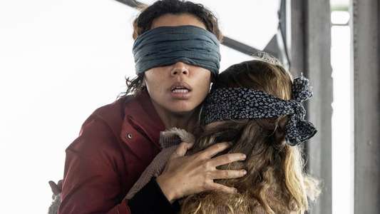 Bird Box Barcelona - Backdrop