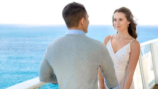 Love at Sea - Backdrop