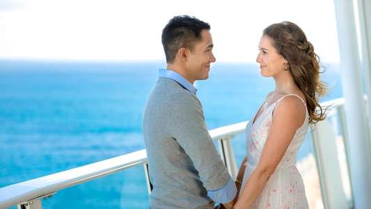 Love at Sea - Backdrop