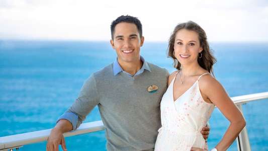 Love at Sea - Backdrop