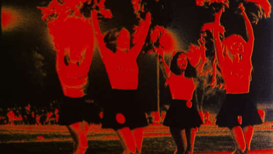Satan's Cheerleaders - Backdrop