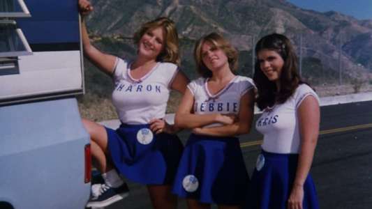 Satan's Cheerleaders - Backdrop
