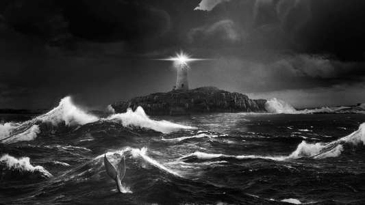 The Lighthouse - Backdrop