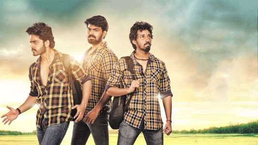 Moondru Rasikarkal - Backdrop